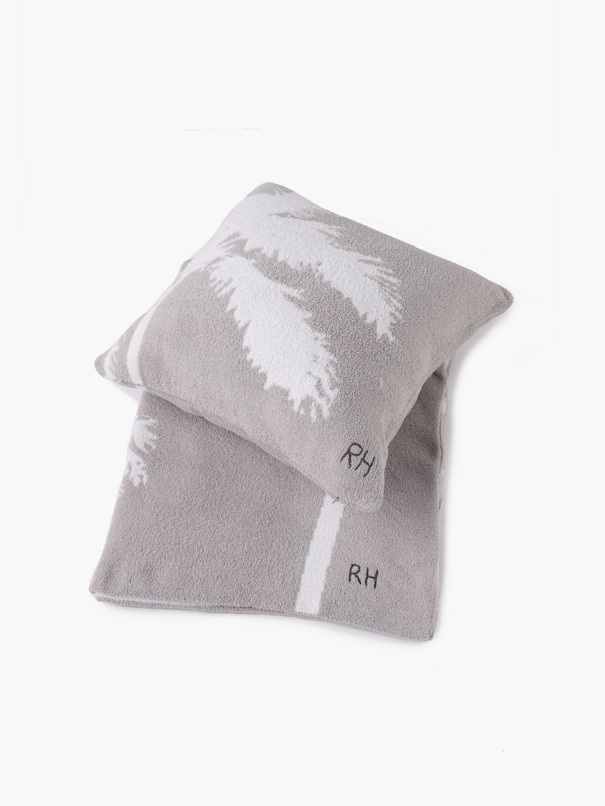 Palm Tree Pillow｜BAREFOOT DREAMS for Ron Herman(ベアフット 